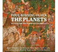 Poul Rovsing Ol Poul Rovsing Olsen: The Planets: Works for Voice and Instru (CD)