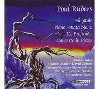 Poul Ruders Music of Poul Ruders Vol. 4, The - Fairytale (Ades) (CD) Album