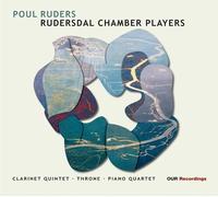 Audio Cd Rudersdal Chamber Players - Ruders: Rudersdal Chamber Players