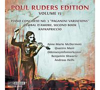 Poul Ruders Poul Ruders: Edition - Volume 15 (CD) Album