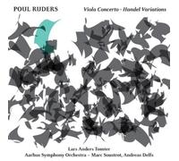 Poul Ruders – Concerto per viola / Handel Variations – CD