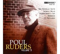 Poul Ruders Poul Ruders - Volume 9 (CD) Album