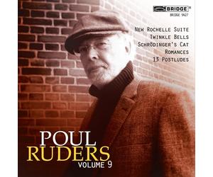 Poul Ruders Poul Ruders - Volume 9 (CD) Album