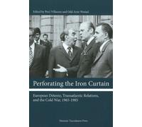 Poul Villaume Perforating the Iron Curtain (Copertina rigida)