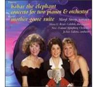 Mona Golabek & Renee – Poulenc; Barbar the Elephant