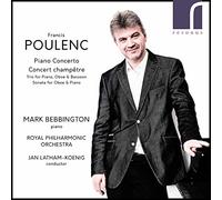 Audio Cd Francis Poulenc - Piano Concerto, Concert Champetre