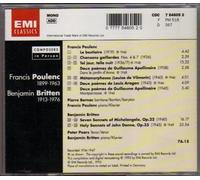 Poulenc - Bestiaire/Michelangelo Sonnets