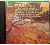 Poulenc - Concerto for 2 Pianos /Concerto pour piano aubade