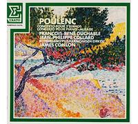 Poulenc:Concertos pour (2) pianos + Aubade - Rotterdams Philharmonisch Orkest olv James Conlon