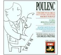 Poulenc/ Durufle/ Carteri/ Duclos/ Pretre - Gloria & Organ Concerto