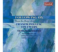 Francis Poulenc Francis Poulenc/Tim Ewers: Following On: Music for Flute, P (CD)