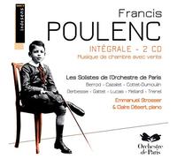Poulenc, F. - Comp Chamber Music For W (2 CD)