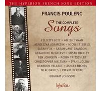 Francis Poulenc Francis Poulenc: The Complete Songs (CD) Album