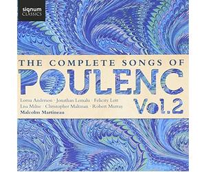 Poulenc, F. - Complete Songs Vol. 2