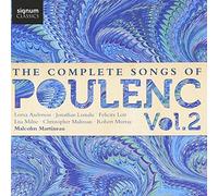 Poulenc, F. - Complete Songs - Volume 2