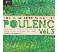 Poulenc, F. - Complete Songs - Volume 3