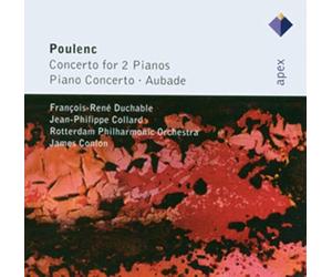 Poulenc, F. - CONCERTO FOR TWO PIANOS