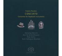 POULENC, F. - CONCERTOS FOR KEYBOARD IN