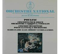 POULENC, F. - FOR ORGAN & CHAMPETRE