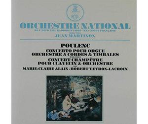 POULENC, F. - FOR ORGAN & CHAMPETRE