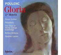 Francis Poulenc Gloria and Motets (Layton, the Choir of Trinity College) (CD)