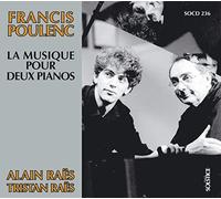 POULENC, F. - LA MUSIQUE POUR DEUX PIAN