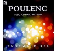 Francis Poulenc Francis Poulenc: Music for Piano and Wind (CD) Album
