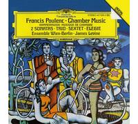 Poulenc, F. - Trio Pno/Son Cl/Elegy/Etc