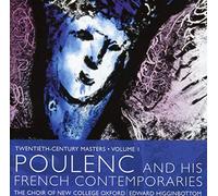 Francis Poulenc Poulenc and His French Contemporaries (Higginbottom) (CD) Album