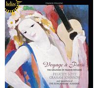 Francis Poulenc Voyage a Paris (CD) Album