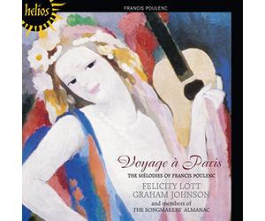 Poulenc F. - Voyage a Paris