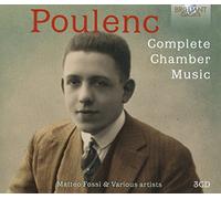Poulenc/ Fossi/ Cecceanti - Complete Chamber Music