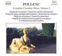 Poulenc Fran Is - Chamber Music Vol. 3