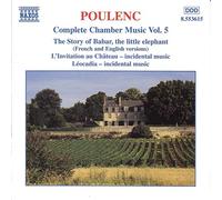 Poulenc Fran Is - Chamber Music Vol. 5