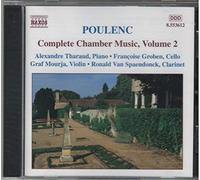 Francis Poulenc Poulenc: Complete Chamber Music Vol. 2 (CD) Album