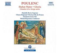 Poulenc Fran Is - Stabat Mater, Gloria, Litanies La
