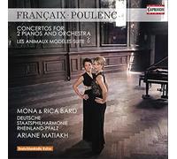 Poulenc Francis - Concerto Per 2 Pianoforti, Les Animaux M