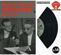 Poulenc Francis, Fournier Pierree - Rai 1953