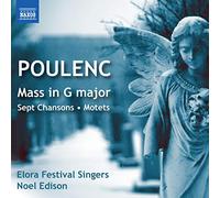Francis Poulenc Poulenc: Mass in G Major (CD) Album