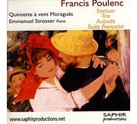 Poulenc Francis - Sestetto, Trio, Aubade, Suite Francese