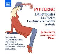 Francis Poulenc – Suites Da Balletti Per Pianoforte – CD – NAXOS
