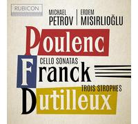 Poulenc Franck: Cello Sonatas