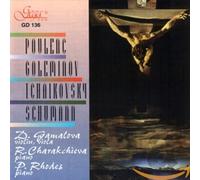 Poulenc/ Gamalova/ Rhodes - Sonata For Violin