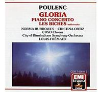 Poulenc;Gloria/Piano Conc.