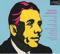 Poulenc/ Hadland/ Sondergard - Concertos