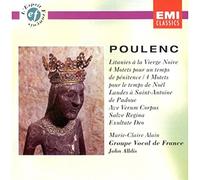 Poulenc;Litanies De La Vier