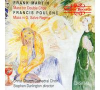Poulenc/Martin - Mass/Mass Dbl Chorus