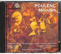 Poulenc – Melodies