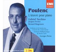 POULENC MUSIQUE POUR PIANO