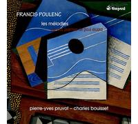 Poulenc/ Pruvot/ Bouisset - Songs On Poems By Paul Eluard